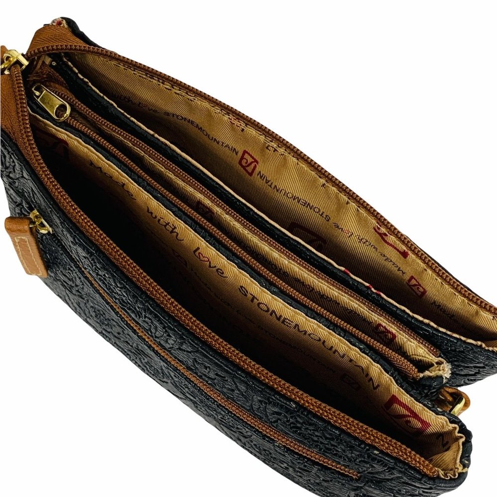 Stone Mountain Adjustable Shoulder Strap Purse - image 5